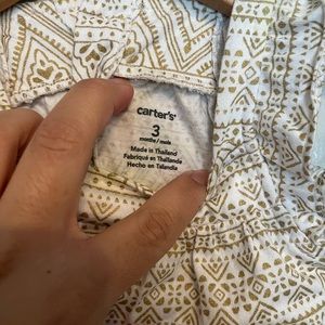 Tribal bubble romper